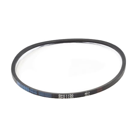 D&D SPA1120 Metric V-Belt, 1120mm Outside Length, 13 mm Top Width, 10 mm Thickness, 1 Ribs SPA1120